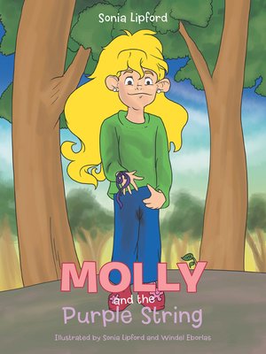 cover image of Molly and the Purple String